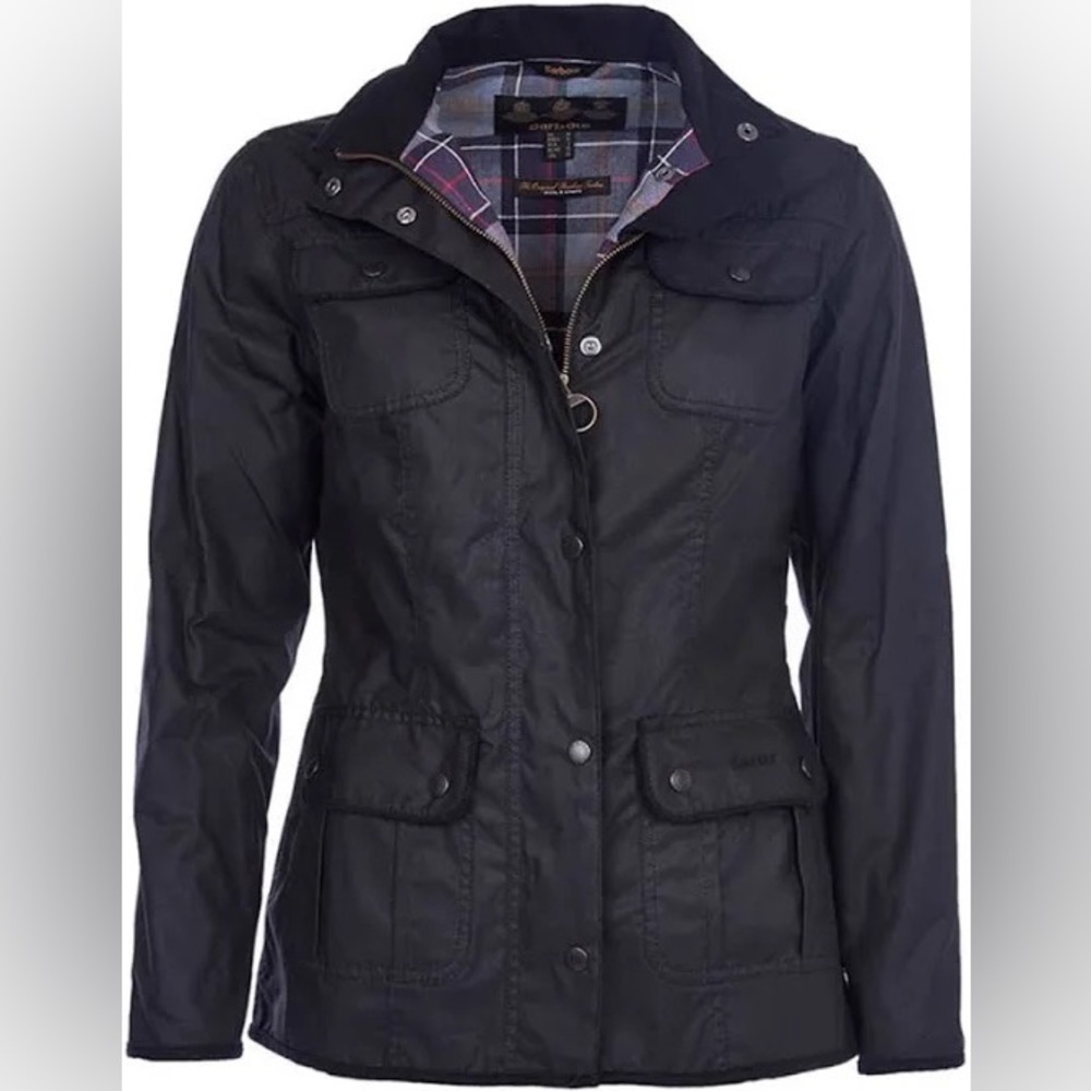 Classic Barbour Utility Jacket